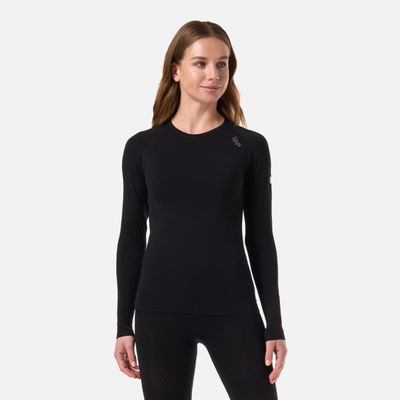 Primera Capa Mujer Skintec Active Q-Dry Top Negro Lippi V26