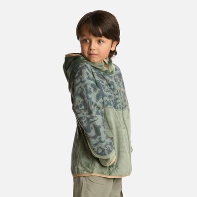 Imagen 2 del producto Polar Niño Grillo Therm-Pro Hoody Jade Oscuro Lippi I25