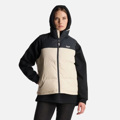 Imagen 2 del producto Chaqueta Mujer Urban Down Jacket Vest Crema Lippi