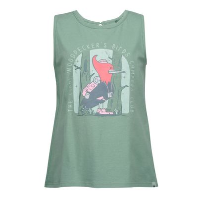 Polera Niña Scout UV-Stop T-Shirt Jade Lippi
