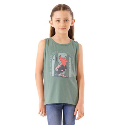 Imagen 2 del producto Polera Niña Scout UV-Stop T-Shirt Jade Lippi
