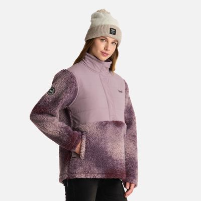 Imagen 2 del producto Polar Mujer Glaciar Sherpa-pro 14 Zip Print Malva Lippi I25