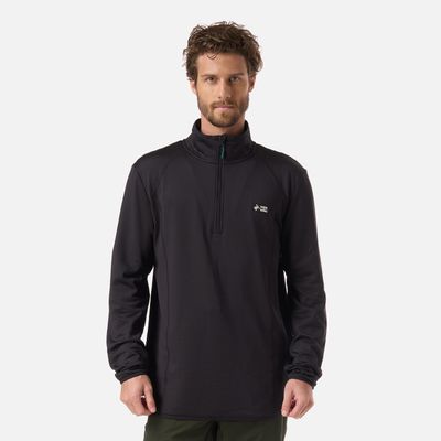 Polerón Hombre Taina Negro Haka Honu V26