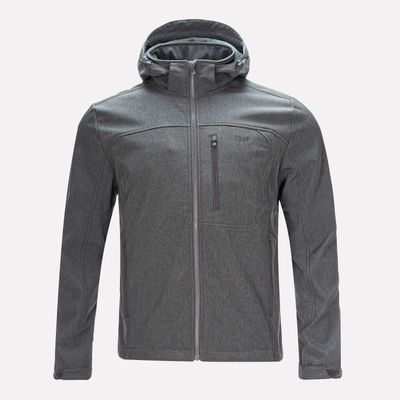 Chaqueta Hombre Macaya Softshell Hoody Jacket Melange Grafito Lippi I23