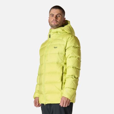 Imagen 2 del producto Chaqueta Hombre Rokko Down Hoody Jacket Verde Lima Lippi I26