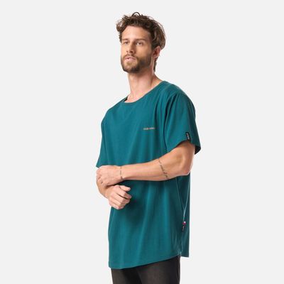 Imagen 2 del producto Polera Hombre Natural Petroleo Oscuro Haka Honu V26