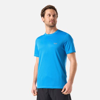 Imagen 2 del producto Polera Hombre Core Q-Dry T-Shirt Azulino Lippi V26