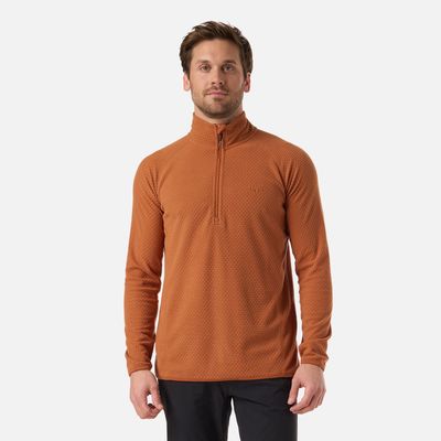 Polerón Hombre Jacaranda Nano-F 1/4 Zip Terracota Lippi V26