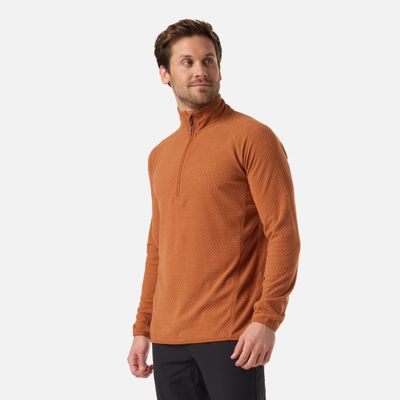 Imagen 2 del producto Polerón Hombre Jacaranda Nano-F 1/4 Zip Terracota Lippi V26
