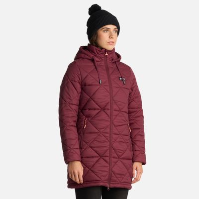 Imagen 2 del producto Chaqueta Mujer Pala Negra Burdeo Haka Honu I25