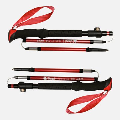 Imagen 2 del producto Bastones Fast Trail Duo Trekking Pole Rojo Lippi I25