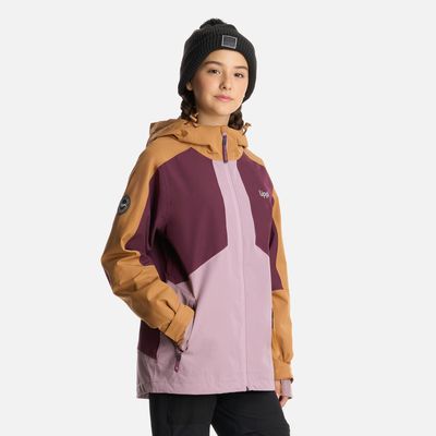 Imagen 2 del producto Chaqueta Teen Girl Sierra Nevada B-Dry Light Malva Lippi I25