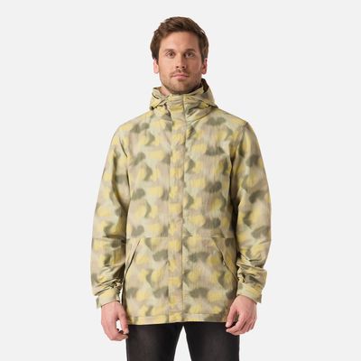 Chaqueta Hombre CityMe WindBreaker Hoody Jacket Print Verde Lippi V26