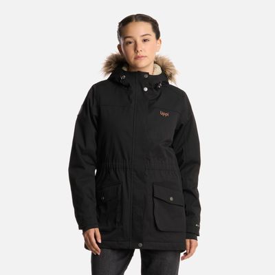 Chaqueta Teen Girl Roble B-Dry Hoody Jacket Negro Lippi I25