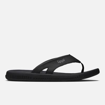 Sandalia Hombre Take Go Negro Lippi V26