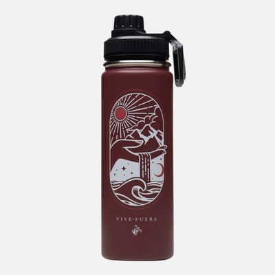 Botella Esport Burdeo Haka Honu V26