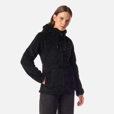 Imagen 1 del producto Polar Mujer Bear Shaggy-Pro Hoody Jacket Negro Lippi I26