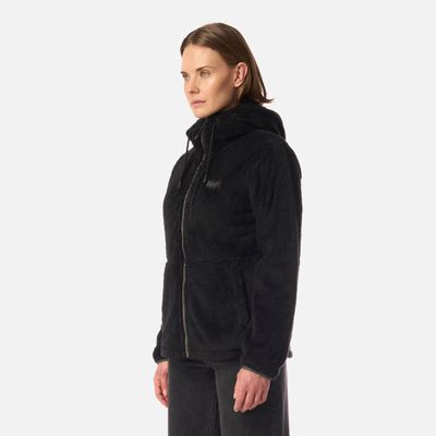 Imagen 2 del producto Polar Mujer Bear Shaggy-Pro Hoody Jacket Negro Lippi I26