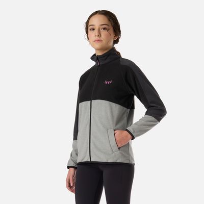 Imagen 2 del producto Polar Teen Girl Fireplace Full Zip Sweatshirt Negro Lippi V26
