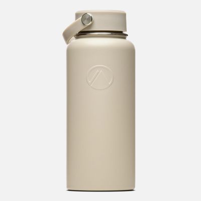 Imagen 2 del producto Botella Light Steel Wide Top Bottle 950ml Arena Lippi