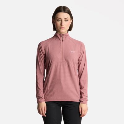 Imagen 1 del producto Polerón Mujer Jacaranda Nano-F 14 Zip Rosa Oscuro Lippi