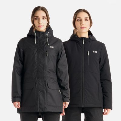 Chaqueta Mujer Perro Guapo Pro Negro Haka Honu I25