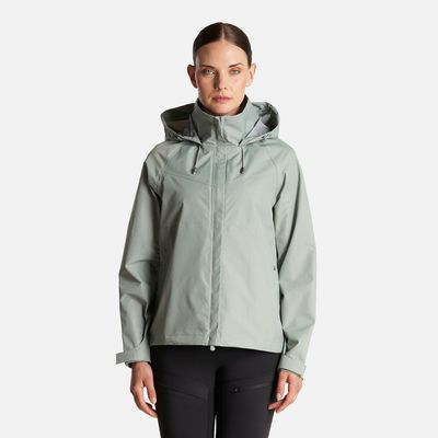 Imagen 2 del producto Chaqueta Mujer Alpine B-Dry Hoody Jacket Jade Lippi
