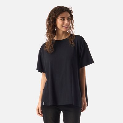 Polera Mujer Mamboo Negro Haka Honu V26