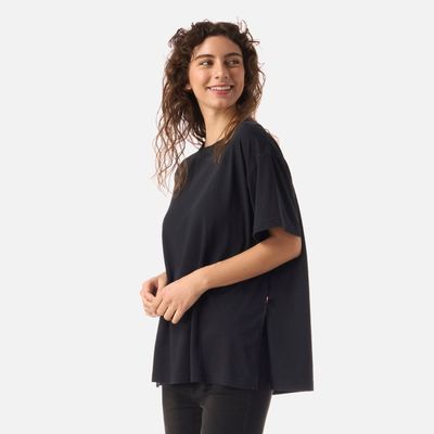 Imagen 2 del producto Polera Mujer Mamboo Negro Haka Honu V26