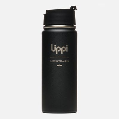 Imagen 1 del producto Botella Light Steel Hot Top Bottle 550 ml Negro Lippi I26
