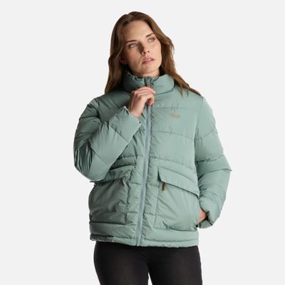 Imagen 2 del producto Chaqueta Mujer Kobuk Steam Pro Jacket Jade Oscuro Lippi