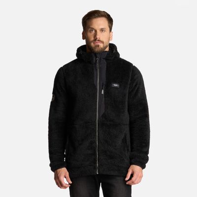 Polar Hombre Bear Shaggy-Pro Hoody Jacket Negro Lippi I25