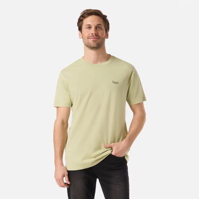 Polera Hombre Ulmo T-Shirt Verde Manzana Lippi V26