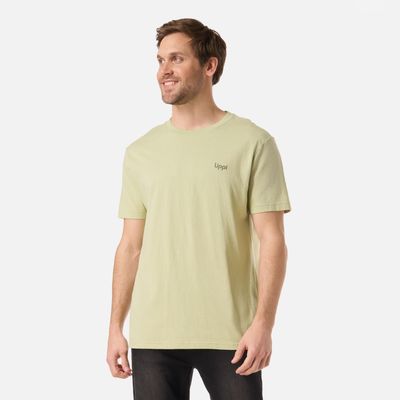 Imagen 2 del producto Polera Hombre Ulmo T-Shirt Verde Manzana Lippi V26
