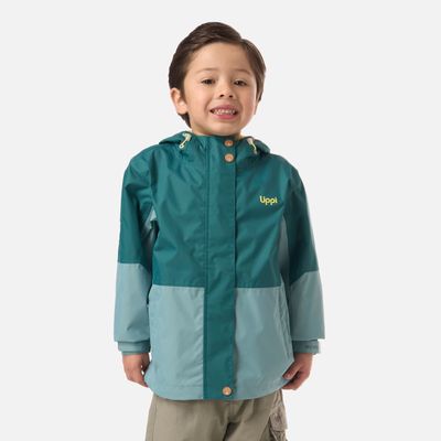 Chaqueta Niño Blizzard B-Dry Hoody Jacket Petroleo Lippi V26