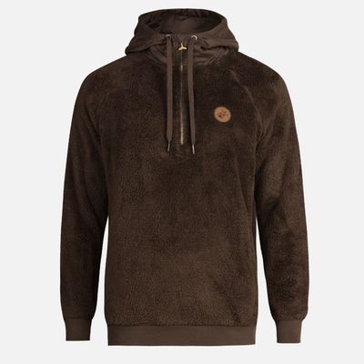 Poleron Hombre Cangur-oso Café Haka Honu I23