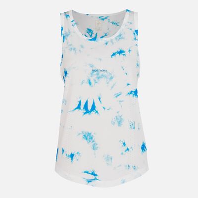 Polera Mujer Equilibrio Blanco Haka Honu