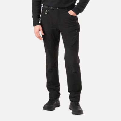 Pantalón Hombre Wollaston Mountain Q-Dry Regular Fit Pants Negro V26