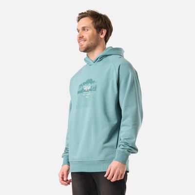 Imagen 2 del producto Polerón Hombre Insigne Hoody Sweatshirt Front Print Turquesa Lippi V26