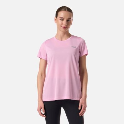 Imagen 1 del producto Polera Mujer Core Q-Dry T-Shirt Rosa Lippi V26