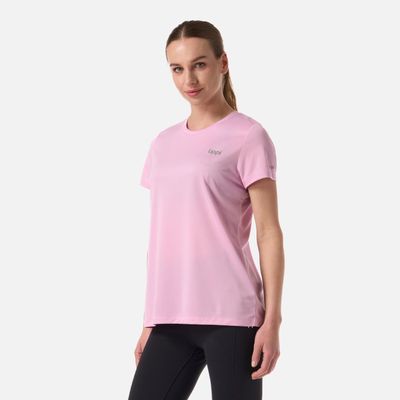 Imagen 2 del producto Polera Mujer Core Q-Dry T-Shirt Rosa Lippi V26