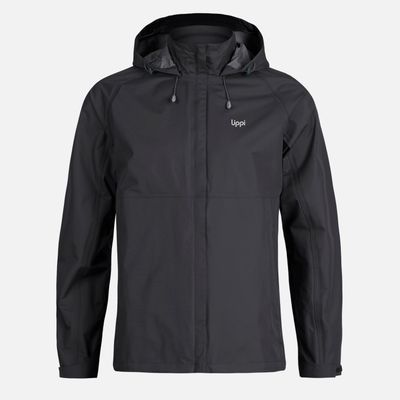Chaqueta Hombre Alpine B-Dry Hoody Jacket Negro Lippi I23