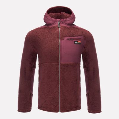 Chaqueta Teen Girl Bear Shaggy-Pro Hoody Jacket Burdeo Lippi I22