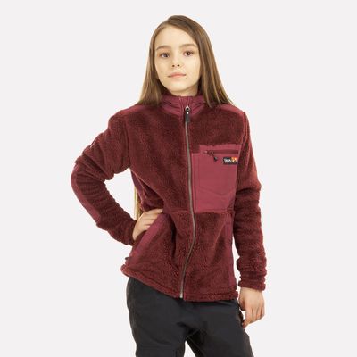 Imagen 2 del producto Chaqueta Teen Girl Bear Shaggy-Pro Hoody Jacket Burdeo Lippi I22