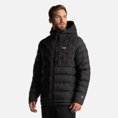 Imagen 2 del producto Chaqueta Hombre Bazpur EVO Down Hoody Jacket Negro Lippi