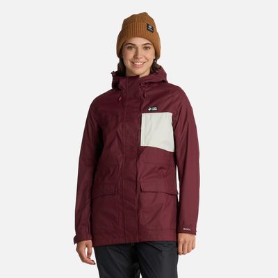 Chaqueta Mujer Kauai Burdeo Haka Honu I25