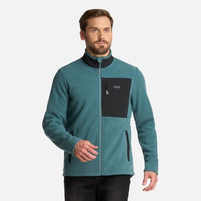 Polar Hombre Creekfront Therm-Pro Hoody Petroleo Lippi I25