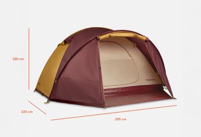 Imagen 2 del producto Carpa Refugio Mostaza Haka Honu