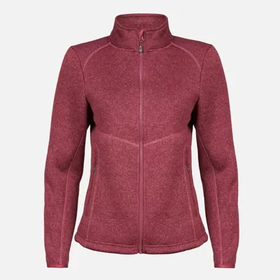 Polar Mujer Sense Blend-Pro Jacket Melange Red Lippi