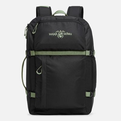 Mochila Viajera 42L Negro Haka Honu V26